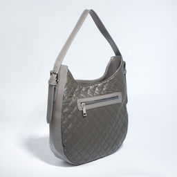 Сумка-мешок, отдел на молнии, наружный карман, цвет коричневый - Simaland фото 2