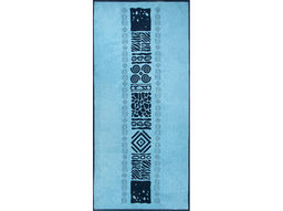 Полотенце махровое 6с102.411ж1 Фреска(т.синий2) 67х150см