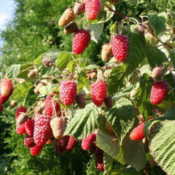 Малина Брянская Дивная ремонтантная (коробка) 1шт