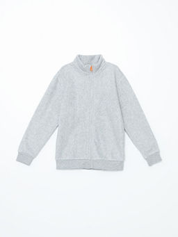 Dik Yaka Polar Erkek ?ocuk Pijama ?st