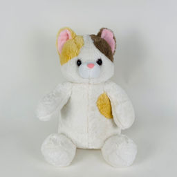 Мягкая игрушка Кот трехцветный 45 см - Storyland фото 3