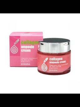 Collagen ampoule Cream - Крем для лица с коллагеном, 70 ml