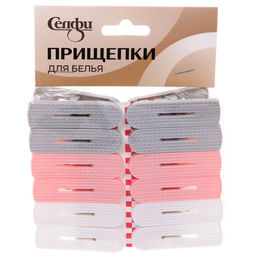 Цена за 2шт. Прищепка бельевая "Эда - Уют" 12 шт, Селфи