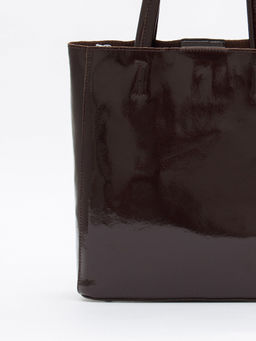 Сумка 5570-3P coffee Polina&Eiterou