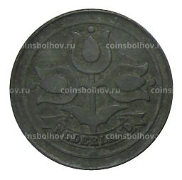 10 центов 1942 года Нидерланды