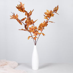 Ветка искусственная 84 см / L535501 /уп 2/100/200/400/осень - ГалеонТрейд фото 2