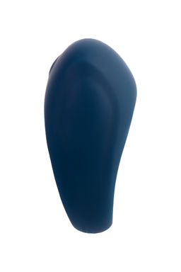 Эрекционное кольцо на пенис Satisfyer Strong One Connect App, силикон, синий, 7 см.