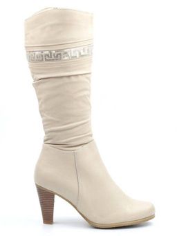 02-9536A Сапоги женские (натуральная кожа, натуральный мех (полностью)) - Фабричный китай фото 5