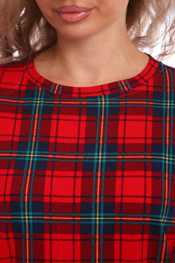 Платье-туника на клепках