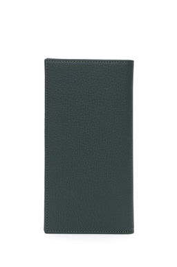 Мужской темно-зеленый кошелек - U.s. polo assn фото 3