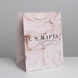Пакет ламинированный Взгляд, MS 18 23 10 см - Дарите счастье фото 6