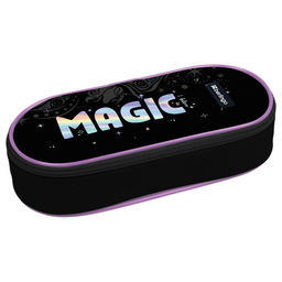 Пенал корпусный 1 отд. Berlingo "Purple magic", 220*90*45 (PF-EXPL-1103) полиэстер