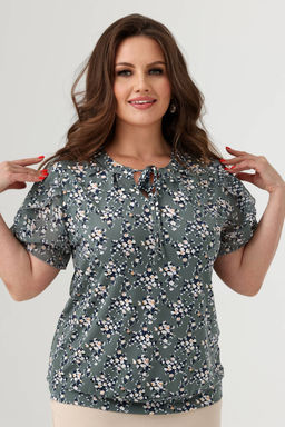 Блузка женская 7072/03/Хаки