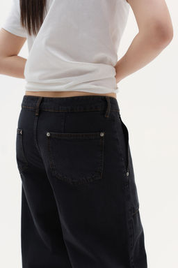 Barrel Low Cargo Jeans - H&m фото 4