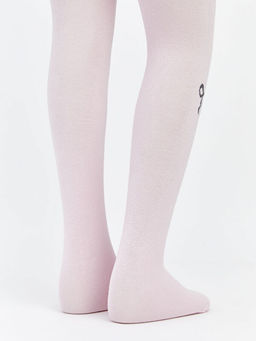 Fiyonk Desenli K?z ?ocuk K?lotlu ?orap 2li