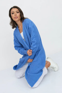 БЕЛАРУСЬ Кардиган Д 3084/индиго