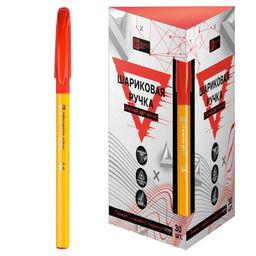 Ручка шариковая арт. 64129 / 30 КРАСНЫЙ