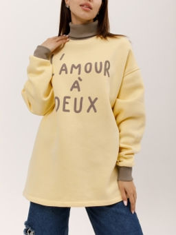 ТОЛСТОВКА ЖЕНСКАЯ - Little secret фото 3