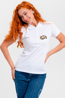 8524 футболка поло женская - Натали фото 9