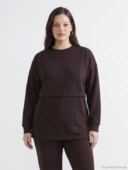 Soft Touch Kad?n Sweatshirt Tunik