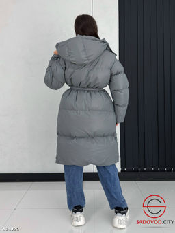 Куртка женская с капюшоном