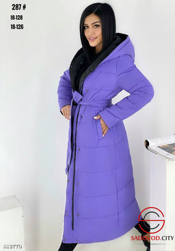 Куртка женская двусторонняя - Bruno фото 4