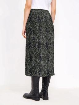 Юбка с плиссировкой - Emka фото 4