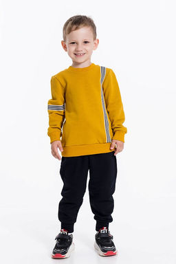 Толстовка М22052а Горчичный - Елена фото 9