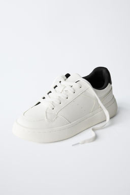 CHUNKY SOLE SNEAKERS - Zara фото 3