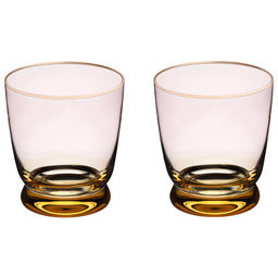 НАБОР СТАКАНОВ TWIST & SHINE PINK, 2 ШТ/360 МЛ