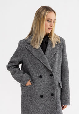 Пальто женское HOOPS, арт. 63166  фото 11