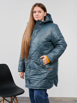 Полупальто, куртка Руди серый - Yollochka фото 6