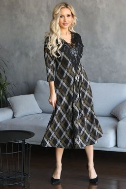 Платье П4-4874 - Wisell фото 3