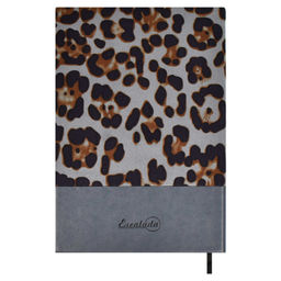 Ежедневник недатированный ESCALADA, А5, 160 л., арт. 64214/ 15 ЛЕОПАРД СЕРЫЙ  фото 16