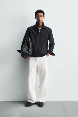 DENIM POLO SHIRT