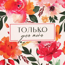 Пакет для цветов Only you, 20 х 12 х 20 см - Дарите счастье фото 5