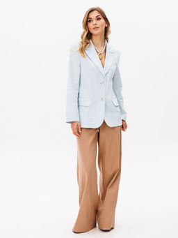 Костюм Gizart 5377 голубой+ мокко мусс