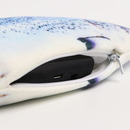 Игрушка для кошек Форель с двигающимся хвостом и с USB-зарядкой, 28 см - Пижон фото 6