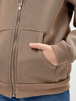 Жакет для мальчиков в коричневом цвете - Mark formelle фото 4