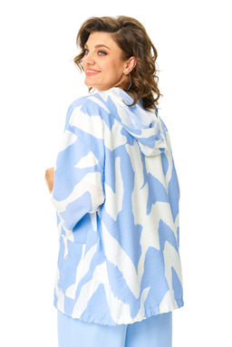 Костюм VI.ORO VR-1191 голубой