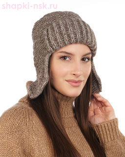 Фея Ушанка женская флис (56-58)