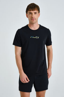 Футболка Черный ADVANCED RUNNING SS Tee