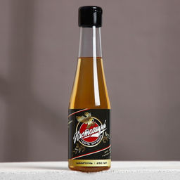 Шампунь для волос пиво 100% мужик, 250 мл, Чистое счастье