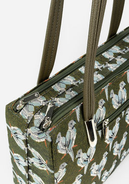 Сумка из гобелена на плечо №1246 - L-craft фото 5