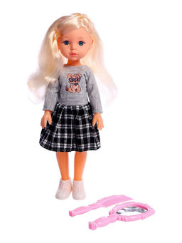 Кукла классическая «Лизочка», с аксессуарами, МИКС