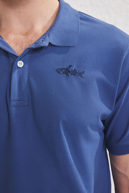TRENDYOL MAN Fume Regular Nak?sl? Orme Polo Yaka T-shirt TMNSS25PO00046 - Trendyolmilla фото 3