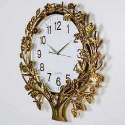Часы настенные Цветочное дерево 56х56 см / NE-2892 /уп 10/ - Галеонтрейд фото 5