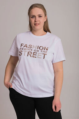 Футболка М325358Па белый