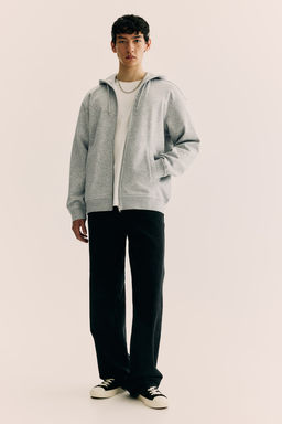 Chaqueta sudadera con cremallera Loose Fit
