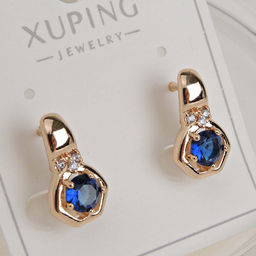 XUPING Серьги с английским замком арт. 18 1530 (id 281894)